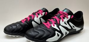 Adidas Original X 15.3 TF, Black Shock Mint, Size 9.5